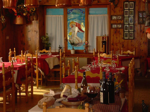 Hotel Ristorante Paramont Baulen Luaran gambar